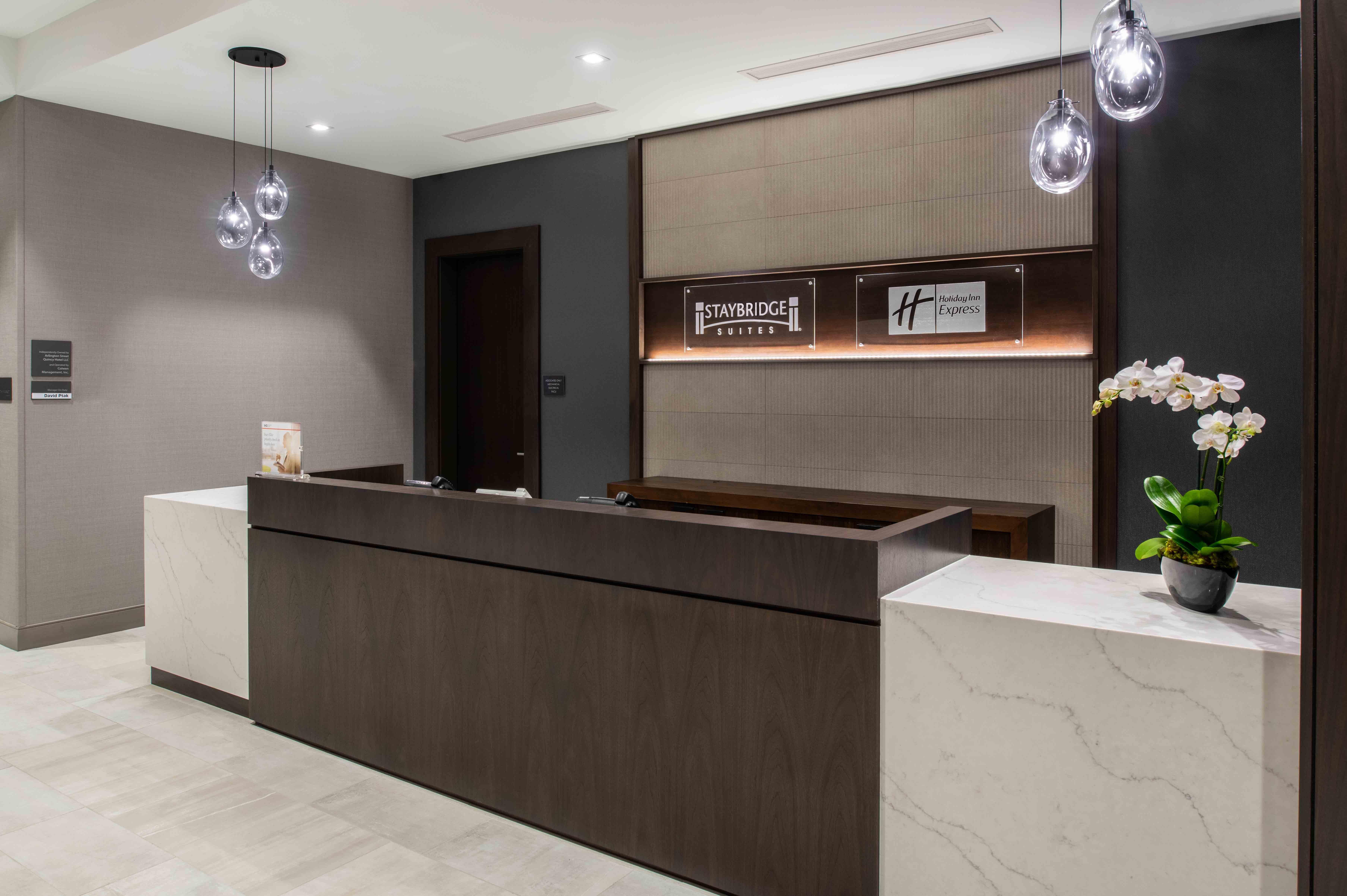 Holiday Inn Express - Boston South - Quincy By Ihg Eksteriør bilde