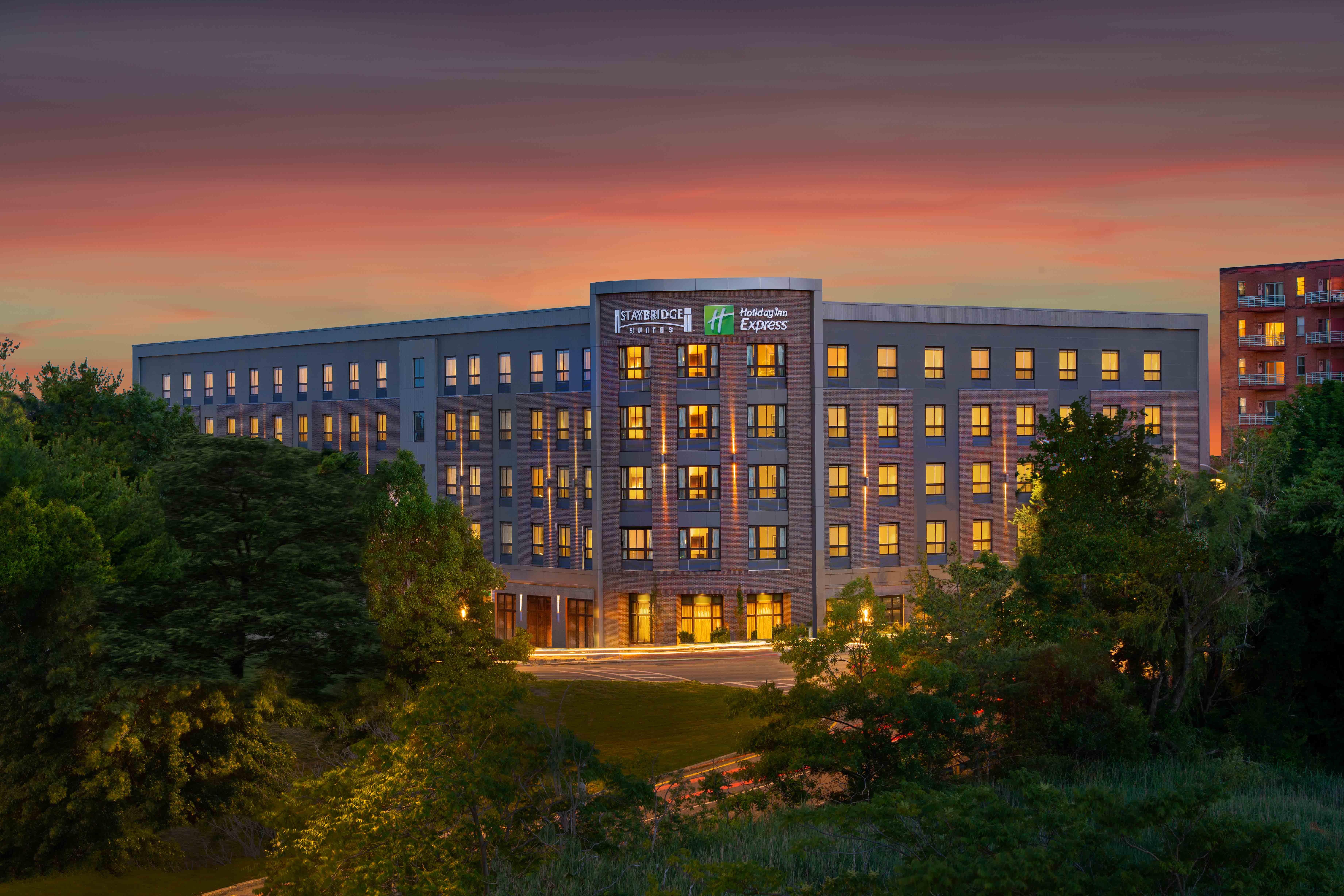 Holiday Inn Express - Boston South - Quincy By Ihg Eksteriør bilde